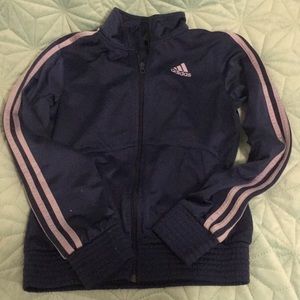 Purple Adidas Jacket